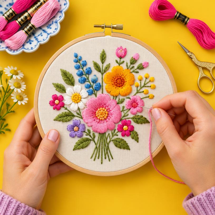 Needlework
